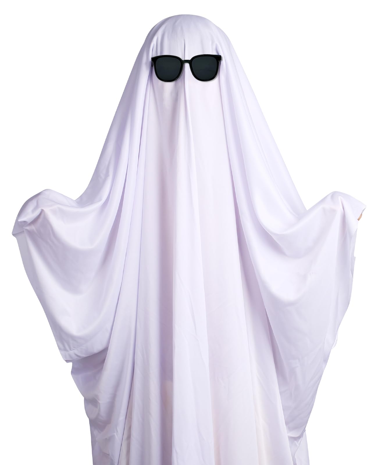 View 1 of Ahzemepinyo Ghost Costume Set - White