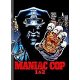 Maniac Cop 1 & 2 [2 4K UHD+ 2 Blu-Ray] Cover A - Mediabook - uncut