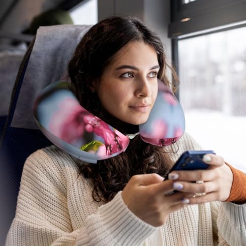 Almohada de Viaje con Espuma Memory y Funda Suave miniatura 6