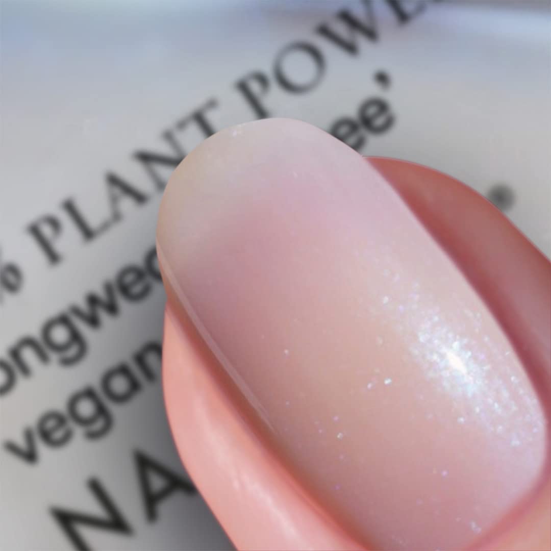 Nails.INC Nagellackentferner-Topf, Get Hard, Better On Top & Glowing Somewhere Plant Power Nagellack