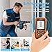 5-in-1 Wall Scanner, Center Finder, and Stud Locating Tool with LCD Display – Detects Wood, Metal, AC Wires, Pipes, and Joists, Lightweight & Durable for Homeowners and DIY Projects