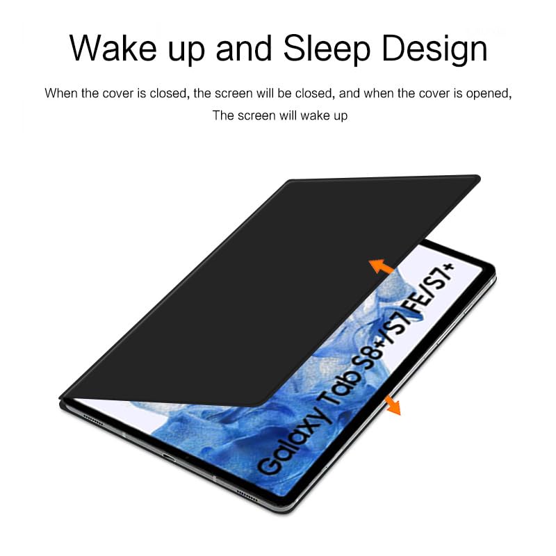 Amazon.com: QYiiD Magnetic Case for Galaxy Tab S8 Plus 12.4 inch