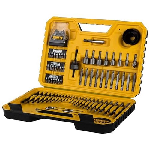 Kit perceuse DCD796 DEWALT pour la rénovation complète de la maison avec accessoires de perçage