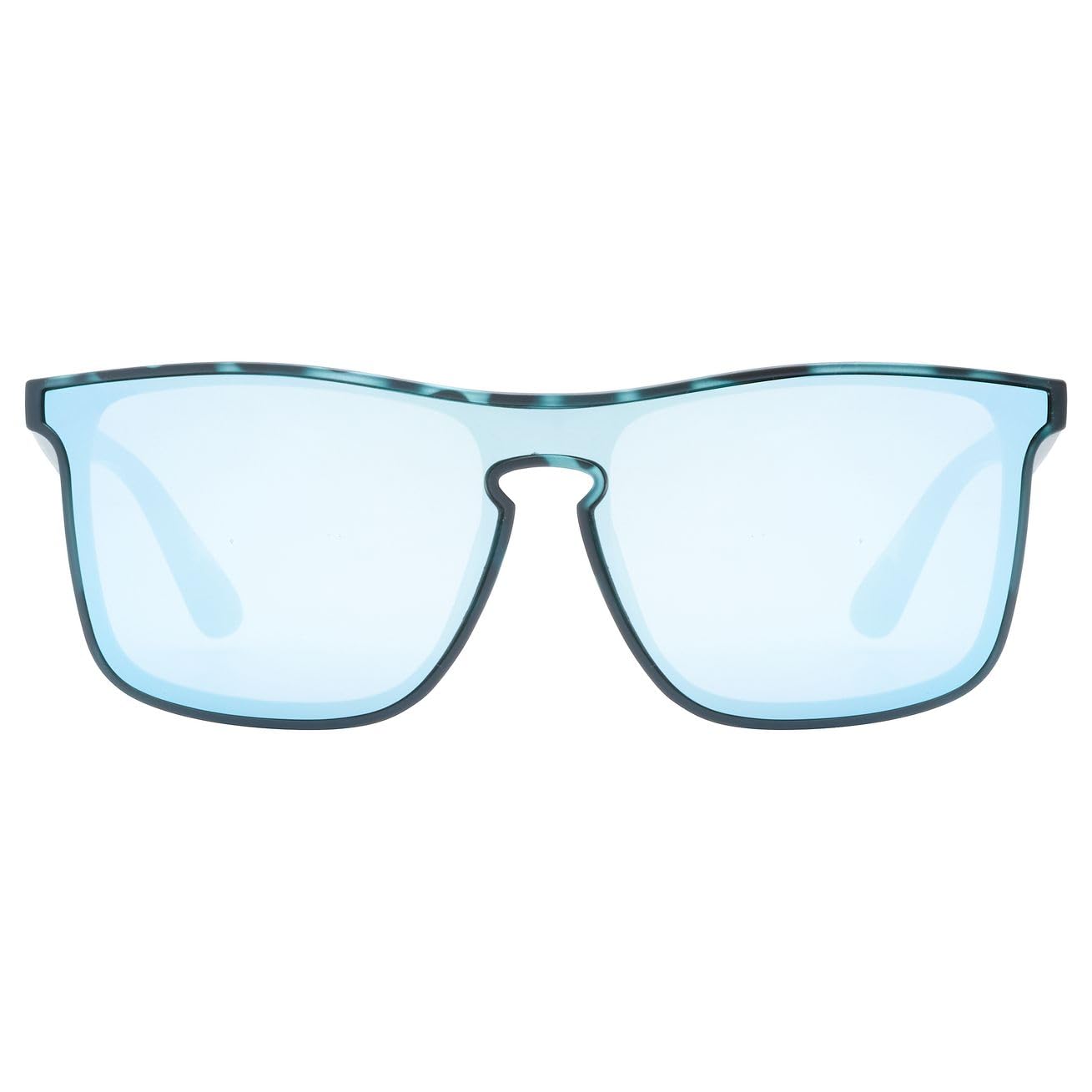 uvex heyday, okulary sportowe unisex-dorosły, blue havana/iceblue mirror, one size