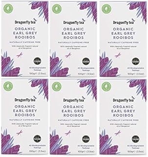 (Pack Of 6) - Rooibos Earl Grey | DRAGONFLY TEAS