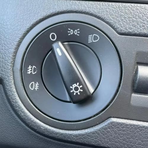 Interruptor faros control preciso y suave para VW Caddy III 3