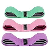 【Ligero y portátil】Diseñado para su conveniencia, estas bandas de ejercicio de glúteos, vienen con una bolsa portátil. Puede llevarlos durante el viaje, en casa, en el gimnasio, etc. Puede realizar un entrenamiento eficiente con estas bandas donde quiera que vaya, como ejercicios de piernas, cadera y glúteos, estiramientos, yoga, etc.