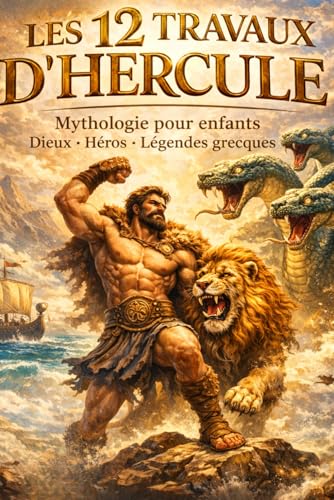 Les 12 Travaux d’Hercule Histoires et légendes de la mythologie grecque: Mythologie grecque pour enfants – Dieux de l’Olympe, héros mythiques et monstres...