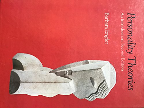 Personality theories: An introduction 0395342376 Book Cover