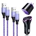 Type C Car Phone Charger, Charger Plug Charging Block + C Charger Cable 4 Pack Compatible for Samsung S10e S10 S9 S8 Plus,LG V20 V30 V40 G5 G6,Moto G7 G6 X4 Z4 Z3 Z2,OnePlus 7 6T 6,Google Nexus 6P 5X