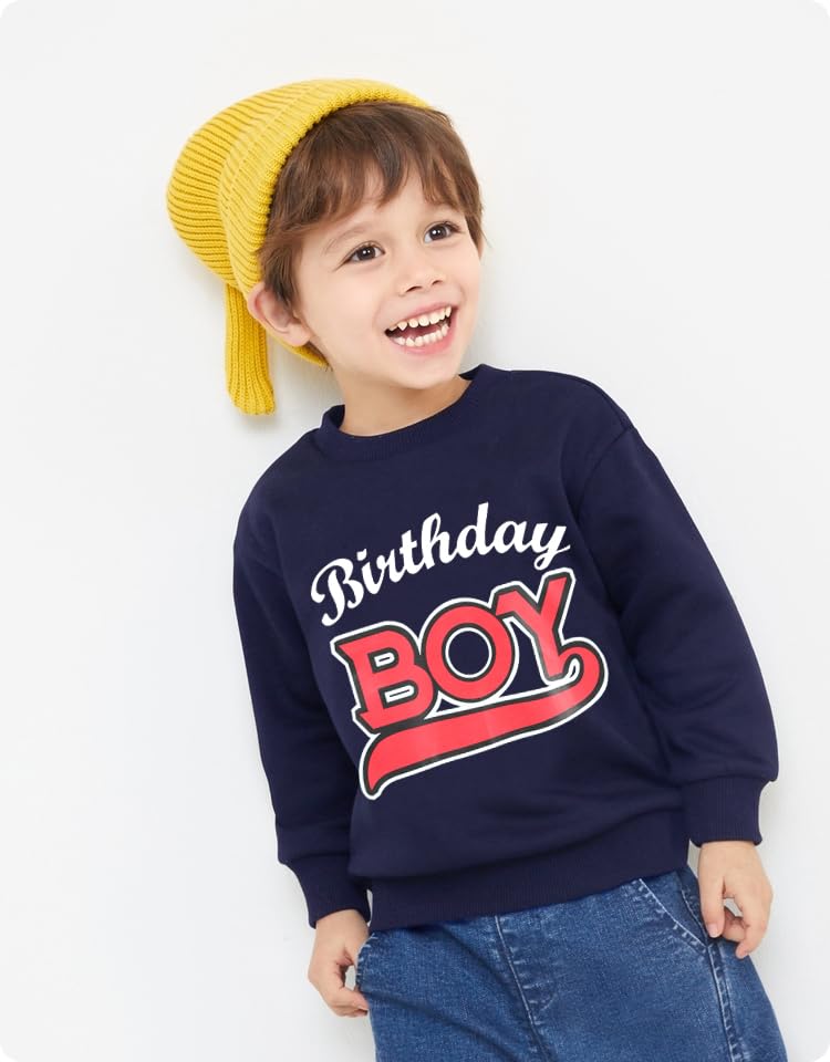Birthday Boy Shirt for Toddler Boys Outfit 2t 3rd 4th 5 Year Old 6th Graphic Tee Kids Gift Crew Neck Short Sleeves T-Shirt2