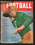 Street And Smith’s Football Pictorial Yearbook 1954-Ralph Guglielmi-Notre Dame-