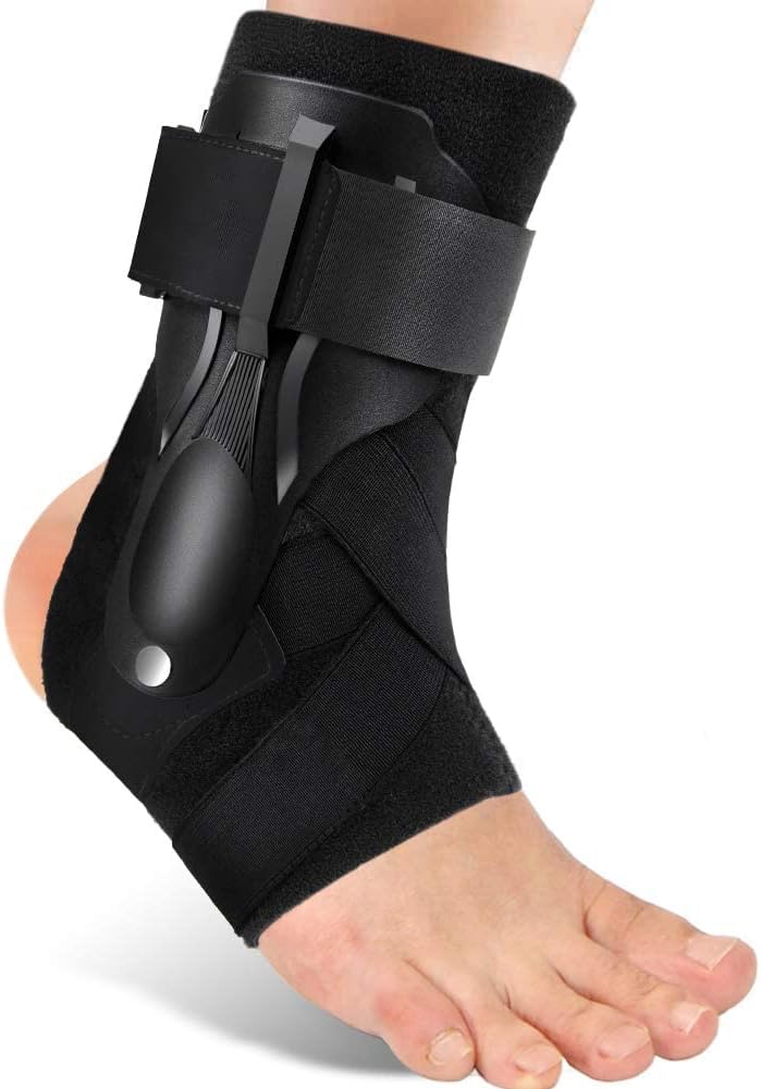 MAKINGTEC Ankle Brace, Ankle Support Brace for Ankle Sprains, Ankle