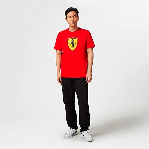 Miniatura 5 de Scuderia Ferrari - Camiseta Large Shield - Hombre