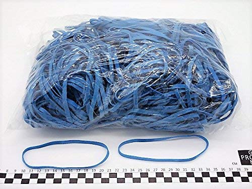 Progom - Gomas Elasticas - 120(ø75) mm x 5mm - azul - bolsa de 1kg Cover