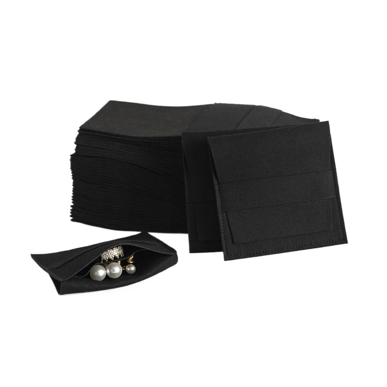 Bolsas de microfibra para joyas ideales para organizar tus viajes y tocador 1