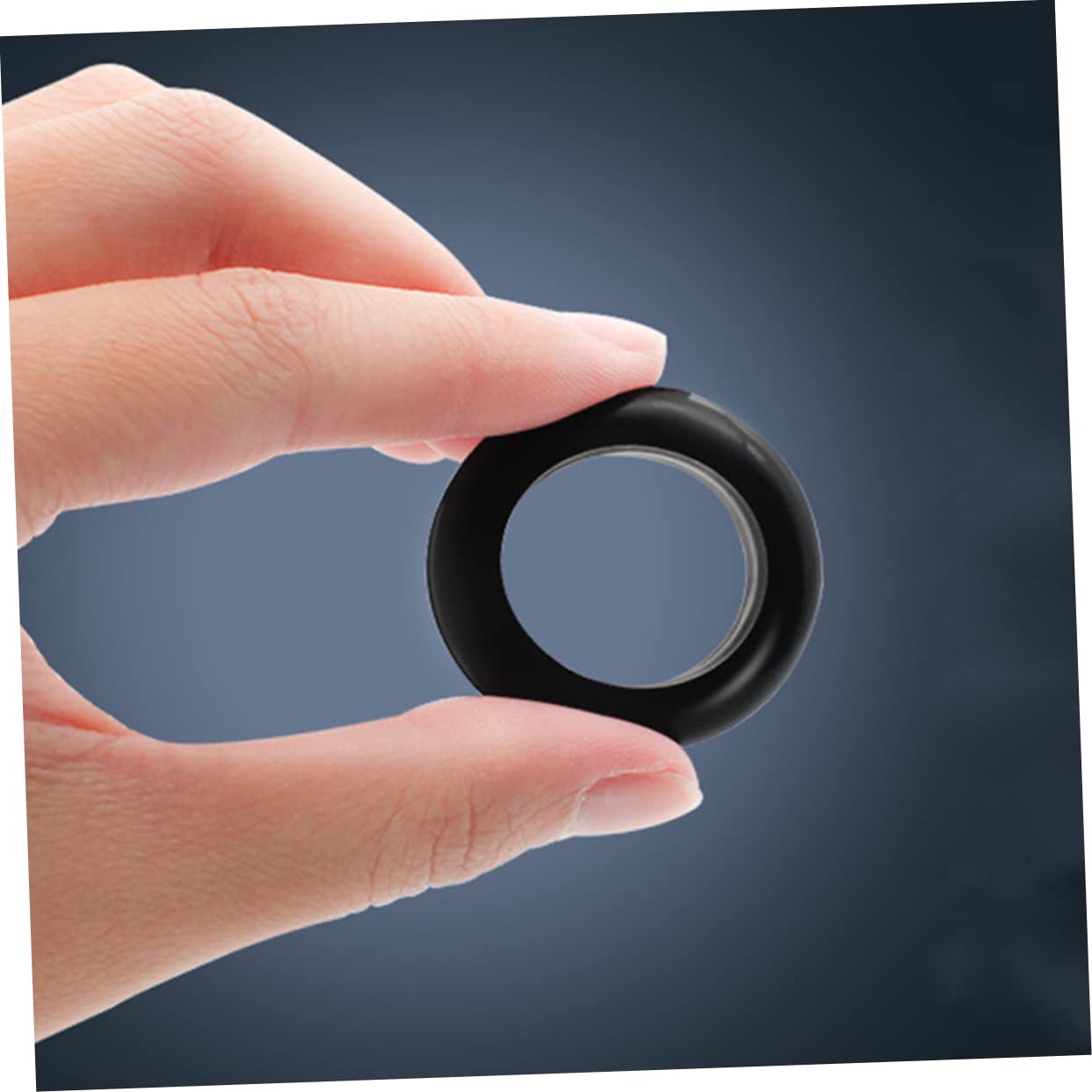 Lurrose 5 Set Gommino Filo Cavo Passacavi Per Fori Buco Kit Di Annegelli Tappo Passacavi in ​​gomma Tappo Del Foro Guida Di Gomma Germa Di Gomma Nero Gomma Da Cancellare 105 Pezzi*5