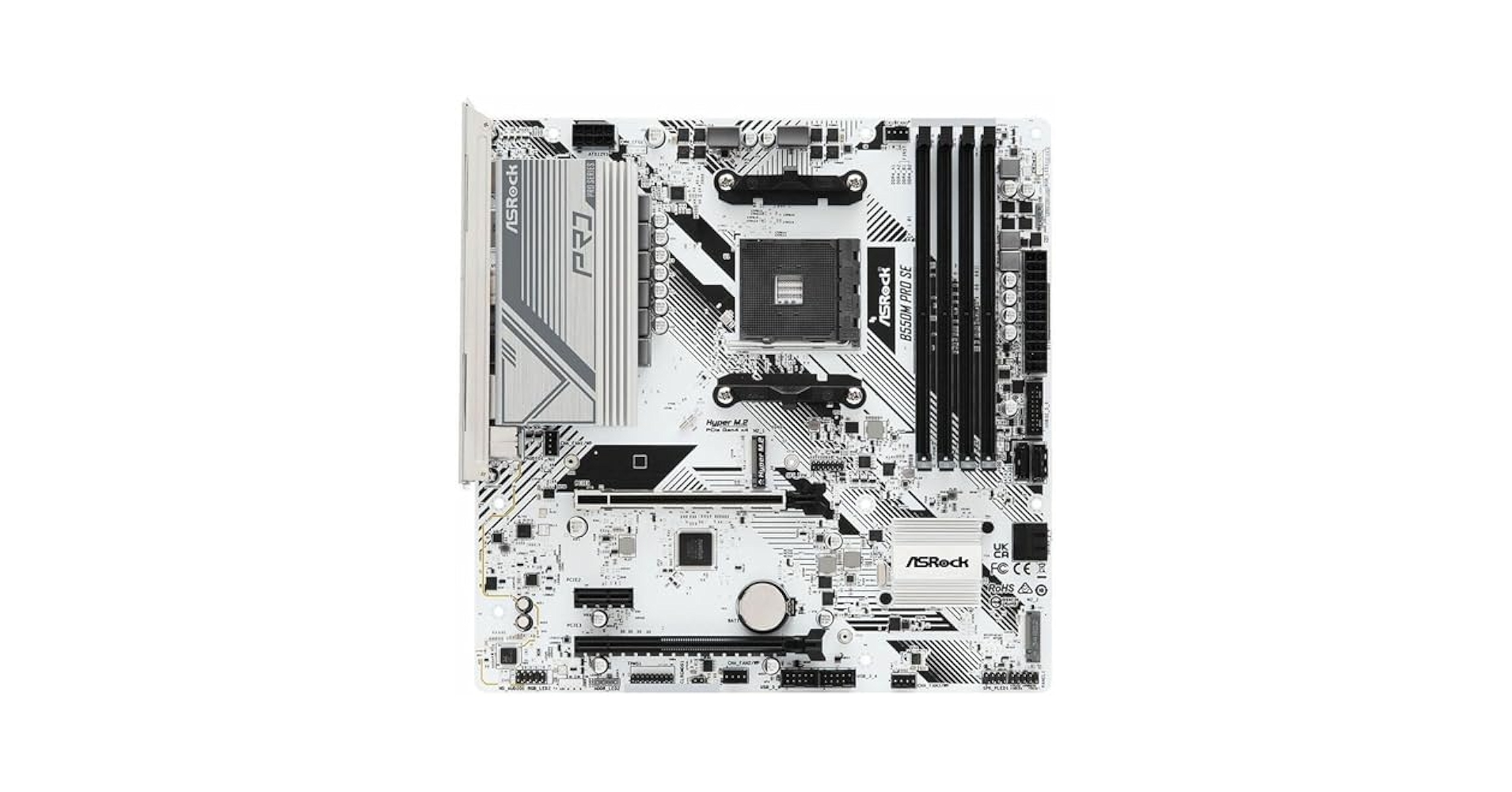 Amazon.com: ASRock - B550M PRO SE - ASRock B550M Pro SE