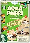 Skillmatics Aqua Puffs - 3D Kit d'art, Animaux, Peinture sans mess par numéro d'artisanat pour les enfants, DIY Couleur & Activité gonflée, voyages & Cadeau créatif pour les filles & Garçons Âge 4, 5, 6, 7, 8, 9, 10