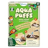 Skillmatics Aqua Puffs - 3D Art Kit, Animals, Easter Basket Stuffers, Mess-Free Paint by Number Craft for Kids, DIY Color & Inflate Activity, Creative Gift for Girls & Boys Ages 4, 5, 6, 7, 8, 9, 10