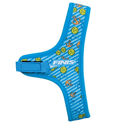 FINIS unisex-adult Frogglez Strap, Treasure Black