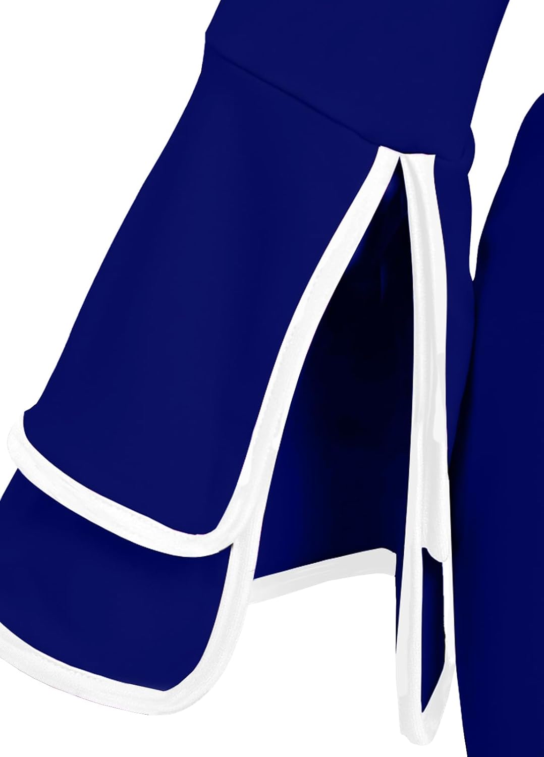 DinyIn Formal Church Dress for Women Long Sleeve Work Business Dresses - Image 4