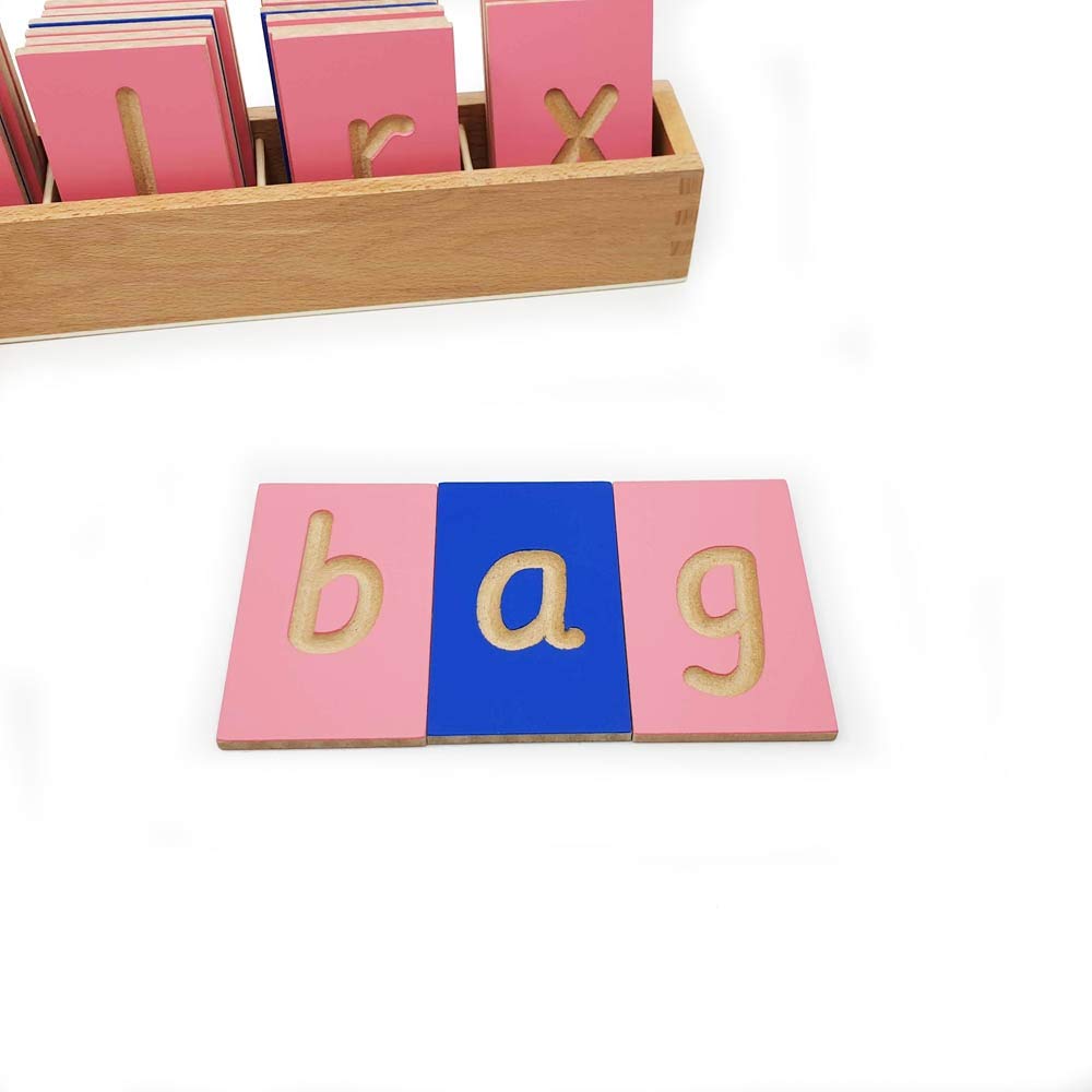 Amazing Child Mini Grooved Letter Tiles: Lower Sassoon Case with Tray and Stylus - Image 4