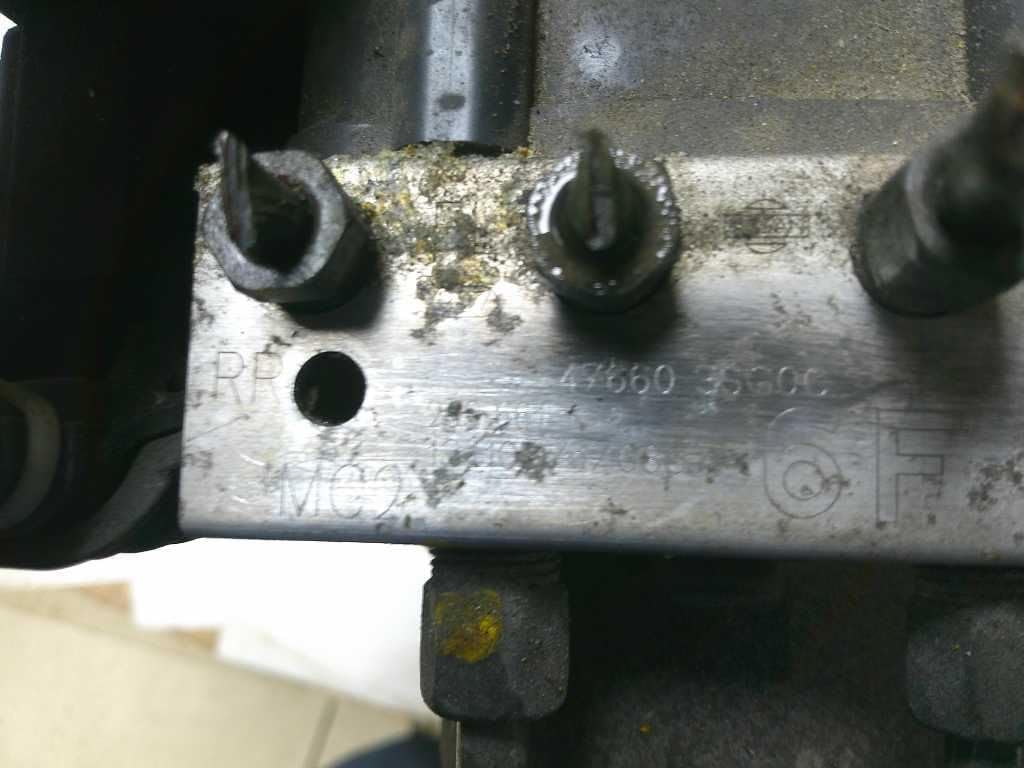 Anti-Lock Brake Part Pump Assembly Fits 13-14 SENTRA 47660 3SG0C 476603SG0C