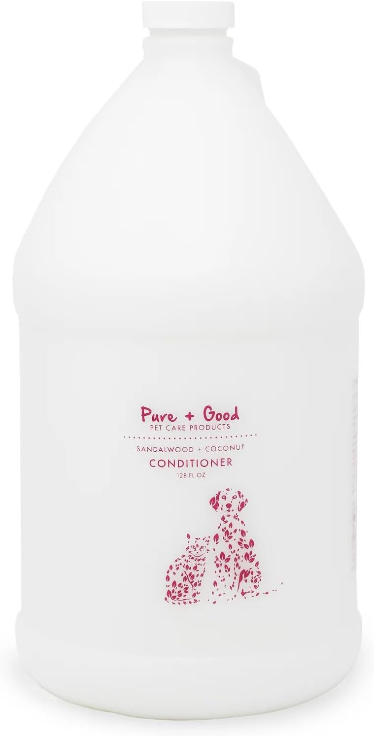 Dog and Cat: Sandalwood + Coconut Conditioner Gallon, RTU