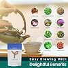 Herbaly Glucose Functional Tea - Vitality & Wellness - Gymnema Sylvestre, Ceylon Cinnamon, Bitter Melon, Dandelion Root, Fenugreek - Daily Teas - Organic Plant-Based Tea Bag Pyramids - 30 ct