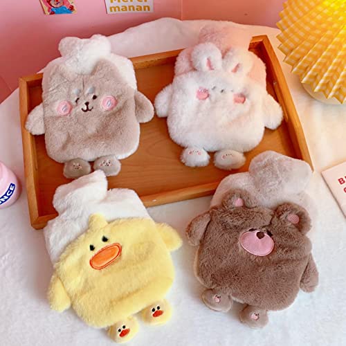 Bouillotte main chauffe-eau UKKO avec housse peluche amovible