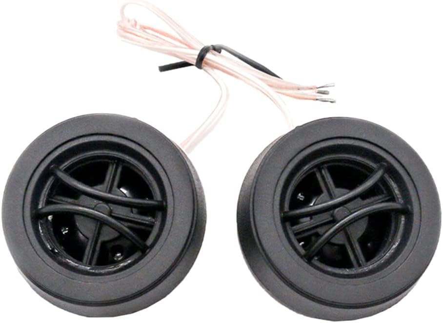 Vorcool 1ペア車のツイータースピーカーミニオーディオツィーター車のツイーターホーンカー用品 楽天スーパーセール
