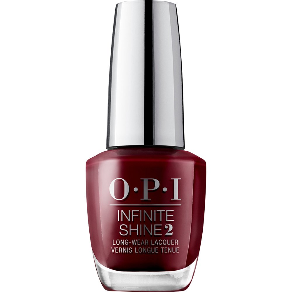 OPI Infinite Shine, Esmalte de Uñas Semipermanente de larga duración, Got the Blues for Red', 15