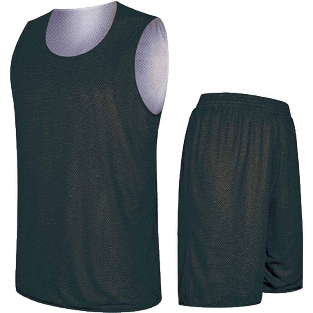 Maillot de basket-ball respirant et réversible pour le sport