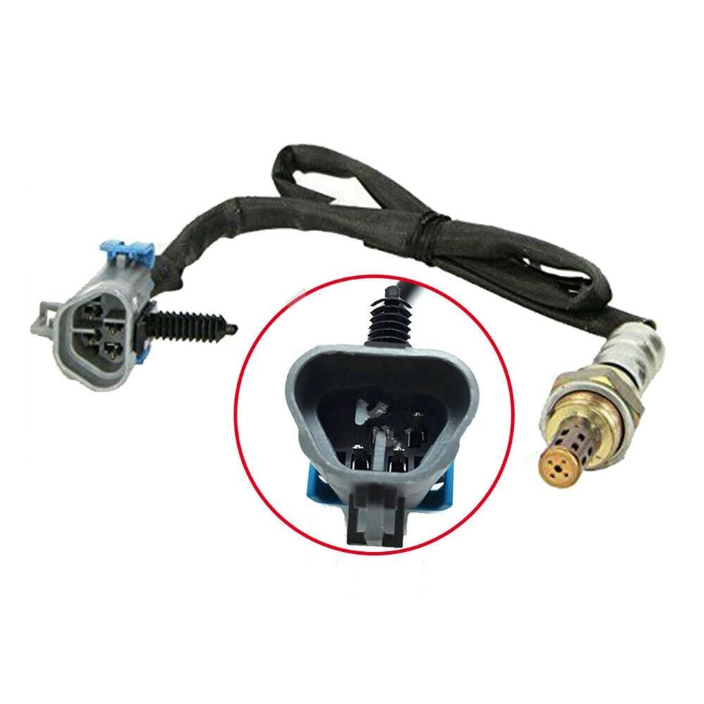 2pc OEM No .: 234-4294 234-4331 per Isuzu per Ascender 4.2L 2007 2008 Sensore di Ossigeno A Monte A Valle Accessori per Auto Sensore Ossigeno Sonda Lambda Sensor Oxígeno Coche
