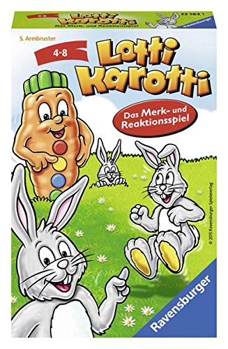 Preisvergleich Produktbild Lotti Karotti: Das Merk- und Reaktionsspiel