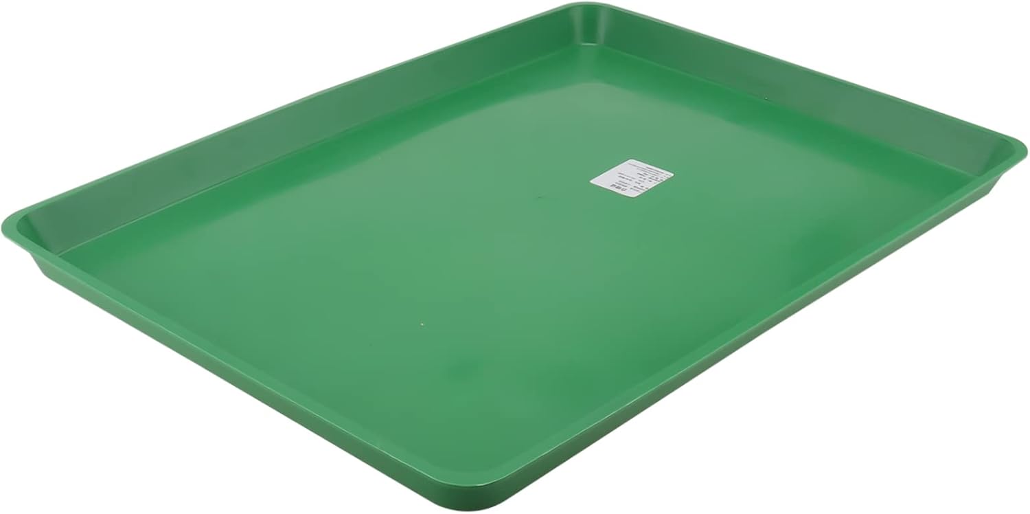 Dog Cage Tray Heavy Duty Stainless Steel Crate Pan Indoor Pet Cage Tray