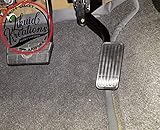 73 to 87 Chevy C10 Square Body LS Swap 01-05 Truck Style DBW Throttle Pedal Bracket