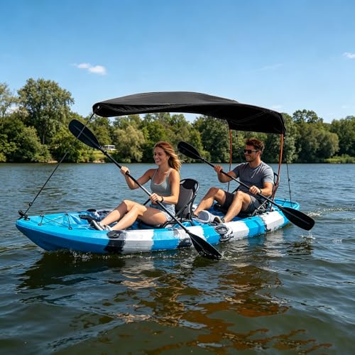 Auvent de kayak installation facile pour ne plus subir la pluie en canoë