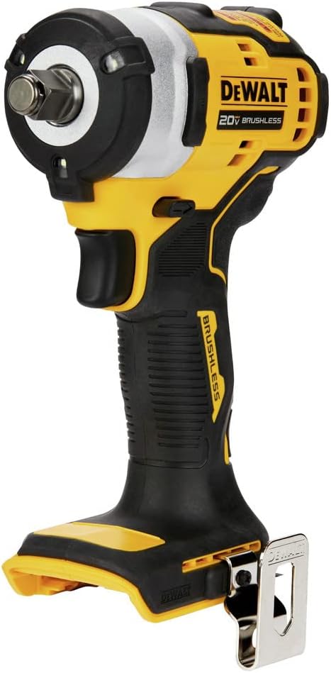 DCF911B 20V MAX* 1/2" Impact Wrench with Hog Ring Anvil (Tool Only)