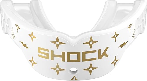 Shock Doctor Gel Max Power Carbon - Protector bucal convertible