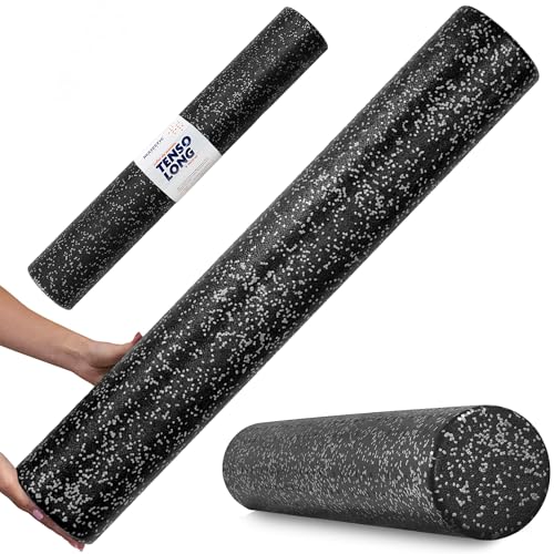 Majestic Sport Tenso Long Schaumstoff-Fitnessrolle Pilates Roller Schaumstoffrolle für Yoga Länge: 90cm