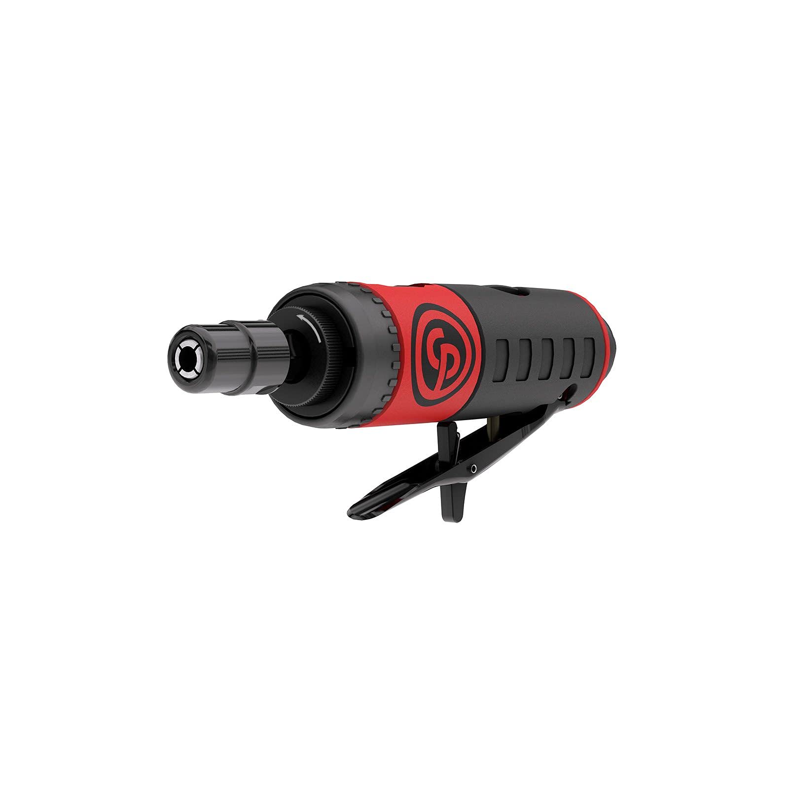 Chicago Pneumatic - CP7405 - Meuleuse pneumatique 6 mm - Puissance maximale : 0,34 hp - 6,4 mm - 28 000 tr/min, rouge