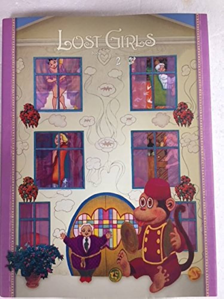 Lost Girls, Vol. 2: Alan Moore, Melinda Gebbie: Amazon.com