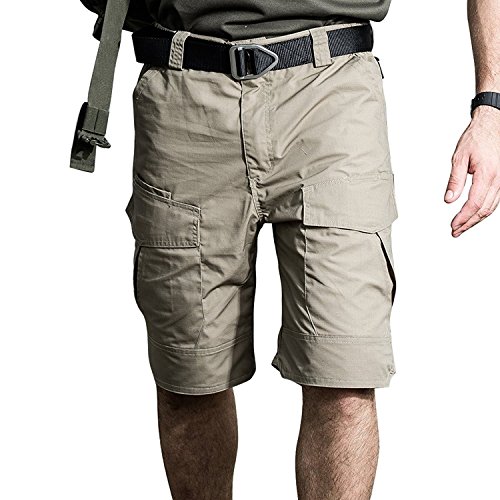 Refire Gear Tactical Shorts For Men Waterproof Camo Cargo Shorts Rip Stop Cotton Outdoor Military Shorts #TOP1