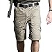 ReFire Gear Men's Urban Tactical Military EDC Cargo Shorts Rip Stop Cotton Outdoor Camo Shorts