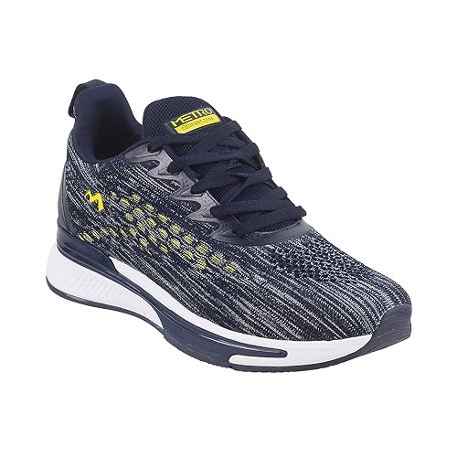 Image of Metro Men Mesh Material Walking Shoes