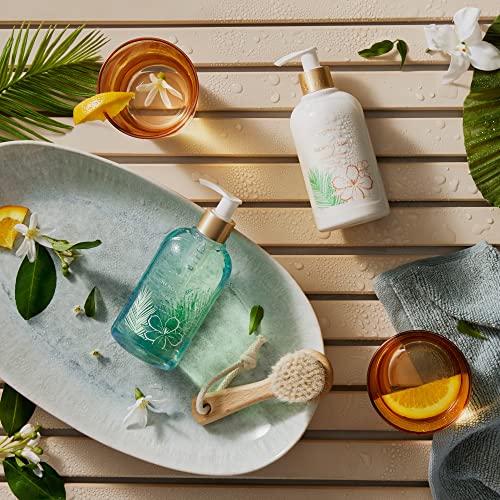 Thymes - Neroli Sol Hand Wash With Pump - Hydrating Liquid Hand Soap With Coconut Scent - 8.25 Oz #TOP2