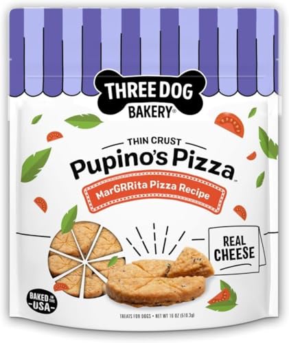 Three Dog Bakery Pupino's Pizza Cookie...