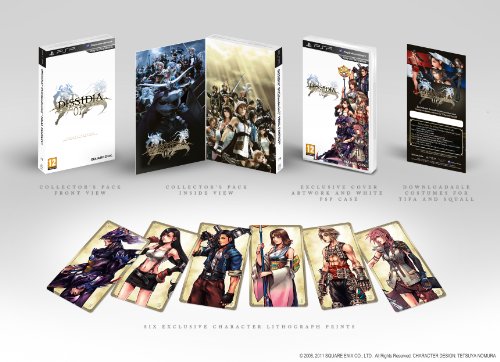 Final Fantasy Dissidia Edition Collector Psp - vue 3